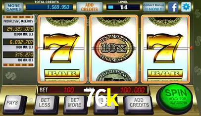 Descubra a Magia dos Jogos de Arcade no 76k